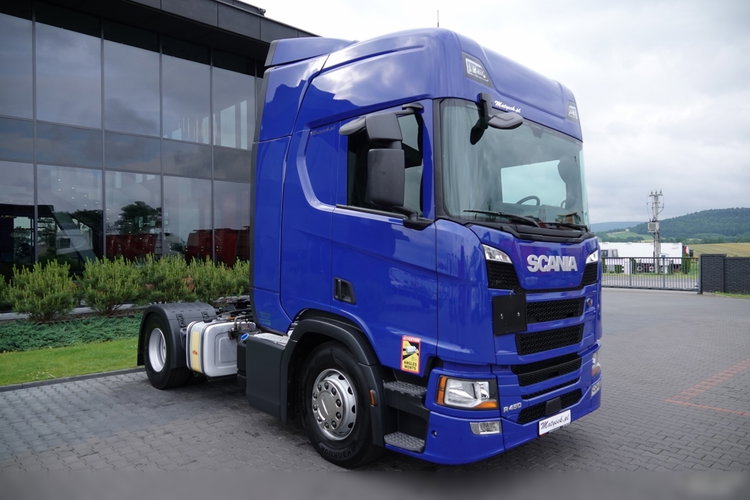 Scania R 450 / RETARDER / HYDRAULIKA / KLIMA POSTOJOWA / 2020 ROK / PO KONTRAKCIE SERWISOWYM zdjęcie 3