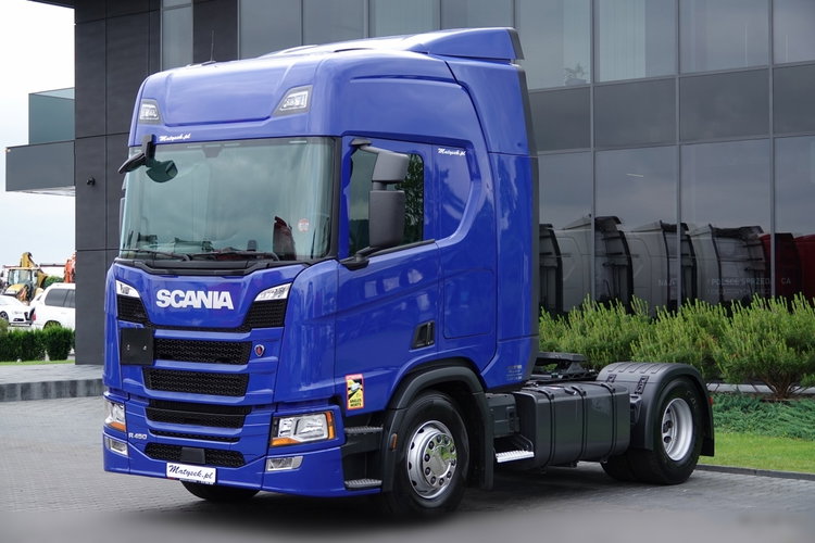 Scania R 450 / RETARDER / HYDRAULIKA / KLIMA POSTOJOWA / 2020 ROK / PO KONTRAKCIE SERWISOWYM zdjęcie 4