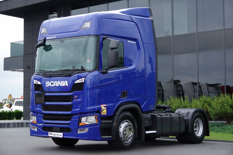 Scania R 450 / RETARDER / HYDRAULIKA / KLIMA POSTOJOWA / 2020 ROK / PO KONTRAKCIE SERWISOWYM zdjęcie 5