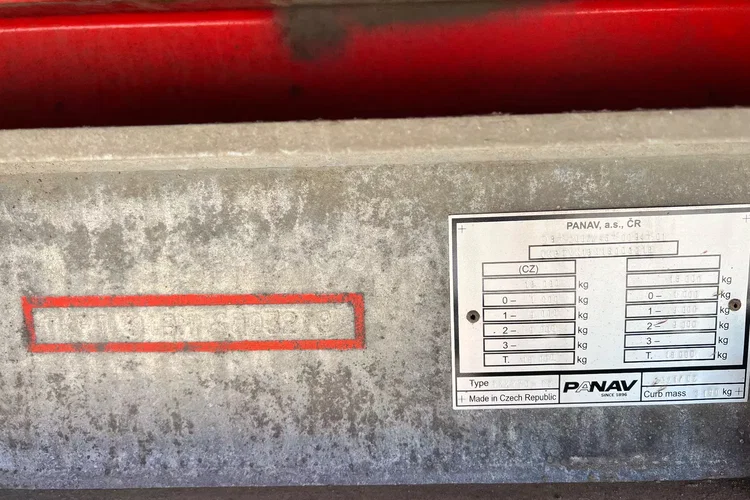 PANAV BDF dl.7,75szr.2,50wys.3,00 FIRANA zdjęcie 10