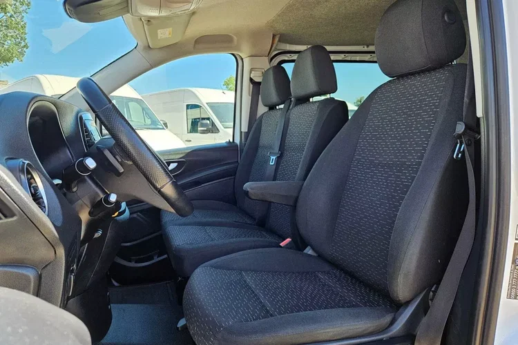 Mercedes vito ExtraLong 99900zł Netto Brygadówka 6 osób 2.0 Cdi/136KM zdjęcie 18