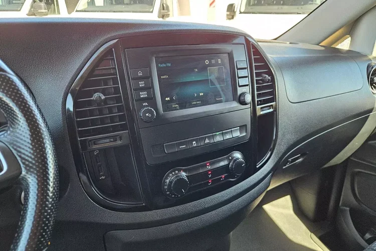 Mercedes vito ExtraLong 99900zł Netto Brygadówka 6 osób 2.0 Cdi/136KM zdjęcie 26