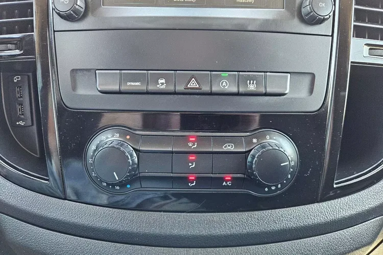 Mercedes vito ExtraLong 99900zł Netto Brygadówka 6 osób 2.0 Cdi/136KM zdjęcie 29