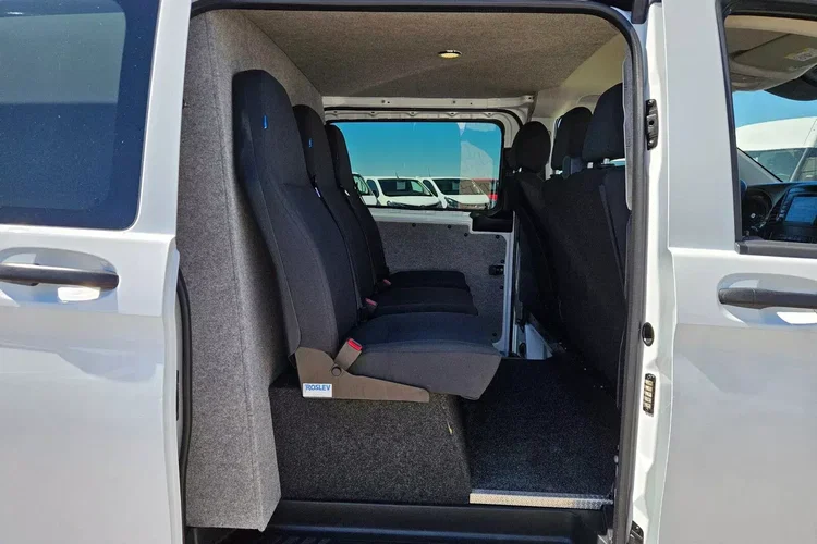 Mercedes vito ExtraLong 99900zł Netto Brygadówka 6 osób 2.0 Cdi/136KM zdjęcie 32