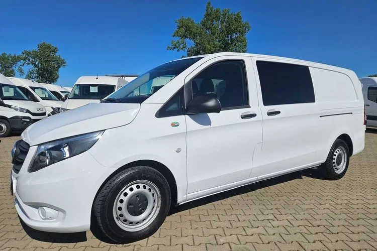 Mercedes vito ExtraLong 99900zł Netto Brygadówka 6 osób 2.0 Cdi/136KM zdjęcie 5