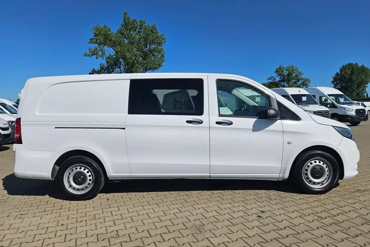 Mercedes vito ExtraLong 99900zł Netto Brygadówka 6 osób 2.0 Cdi/136KM zdjęcie 7