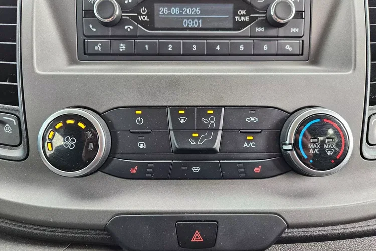 Ford transit-custom L2H1 89900zł NETTO Brygadówka 6 osób 2.0TdCi/170KM zdjęcie 28
