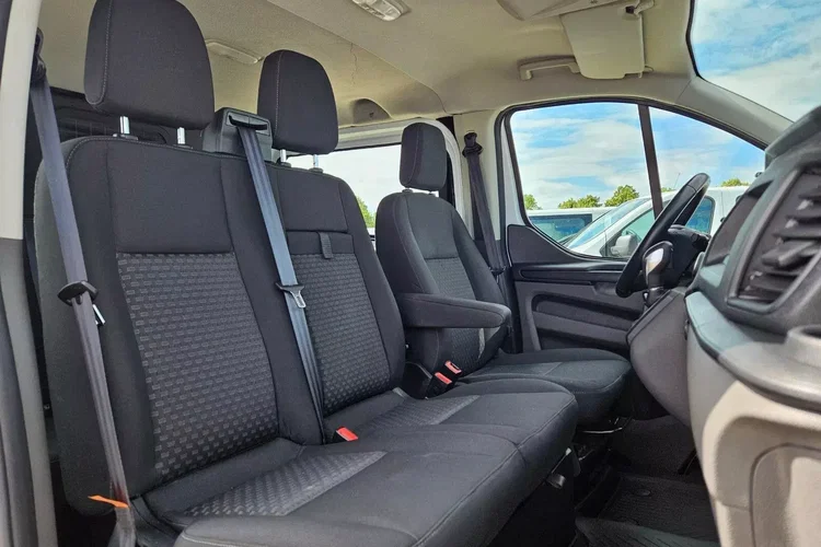 Ford transit-custom L2H1 89900zł NETTO Brygadówka 6 osób 2.0TdCi/170KM zdjęcie 29