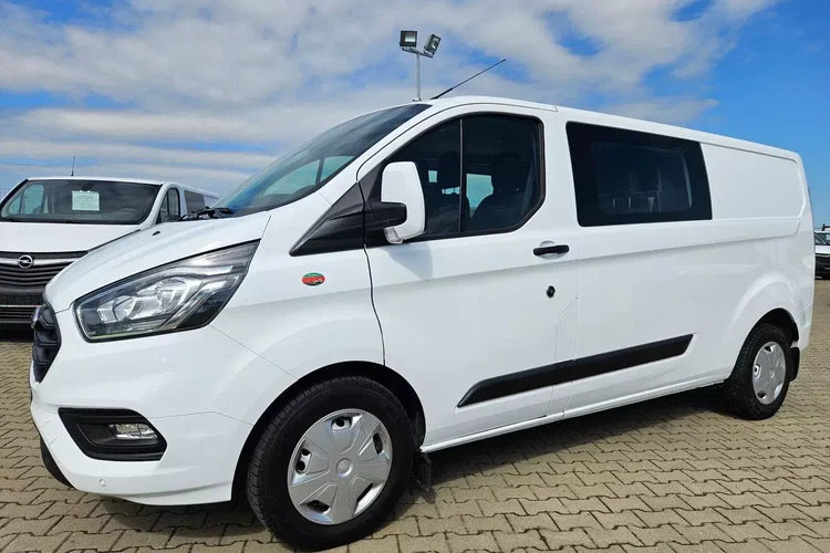 Ford transit-custom L2H1 89900zł NETTO Brygadówka 6 osób 2.0TdCi/170KM zdjęcie 5