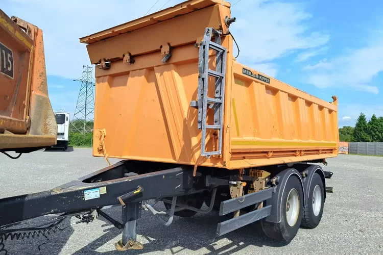 MEILLER 3-STRONNA WYWROTKA / OŚ PODNOSZONA / zdjęcie 2