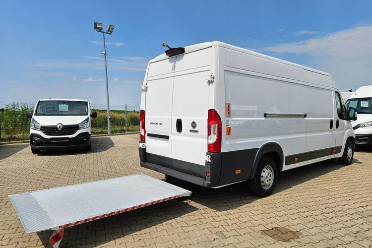 Fiat Ducato L4H2 Winda 500kg 57999zł NETTO 2.3mJET/130KM zdjęcie 10