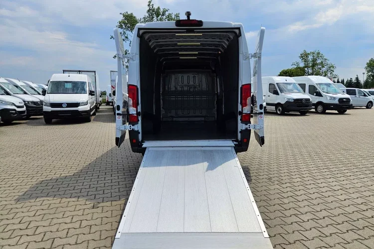 Fiat Ducato L4H2 Winda 500kg 57999zł NETTO 2.3mJET/130KM zdjęcie 14