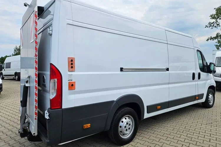 Fiat Ducato L4H2 Winda 500kg 57999zł NETTO 2.3mJET/130KM zdjęcie 9