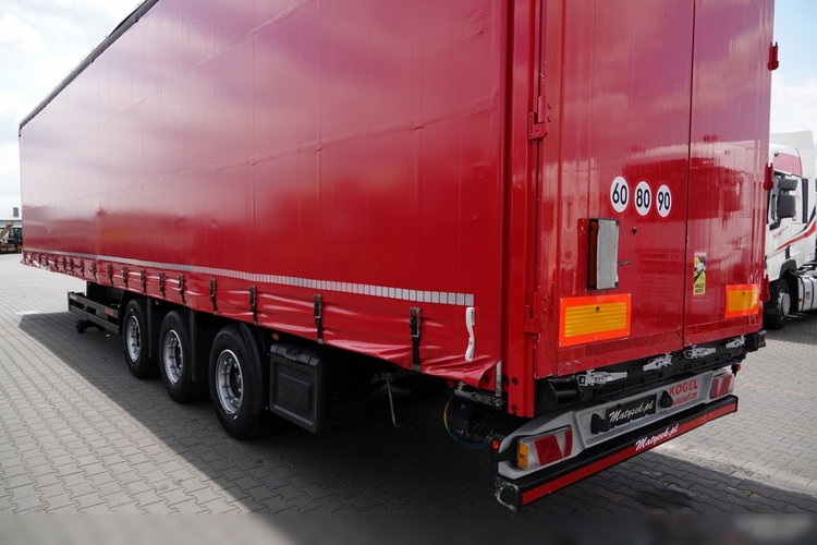 Kogel / MEGA / FIRANKA MULDA DO STALI - 7 M / COILMULDA / DACH PODNOSZONY / OSIE SAF zdjęcie 11