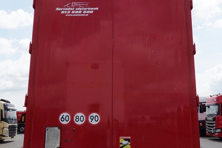 Kogel / MEGA / FIRANKA MULDA DO STALI - 7 M / COILMULDA / DACH PODNOSZONY / OSIE SAF zdjęcie 12