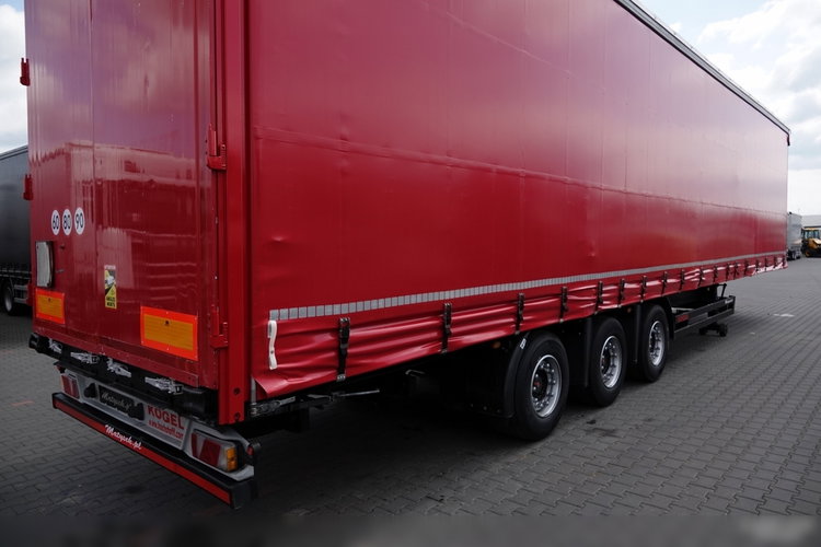 Kogel / MEGA / FIRANKA MULDA DO STALI - 7 M / COILMULDA / DACH PODNOSZONY / OSIE SAF zdjęcie 13