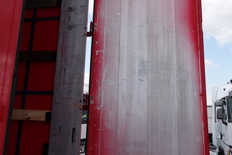 Kogel / MEGA / FIRANKA MULDA DO STALI - 7 M / COILMULDA / DACH PODNOSZONY / OSIE SAF zdjęcie 14