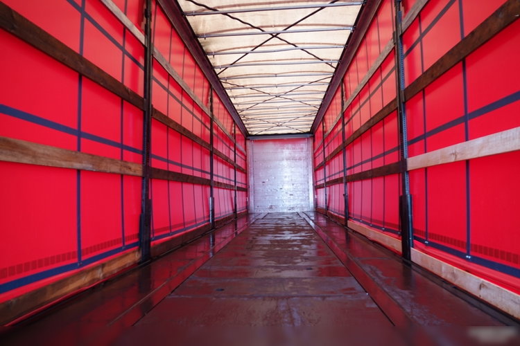 Kogel / MEGA / FIRANKA MULDA DO STALI - 7 M / COILMULDA / DACH PODNOSZONY / OSIE SAF zdjęcie 15