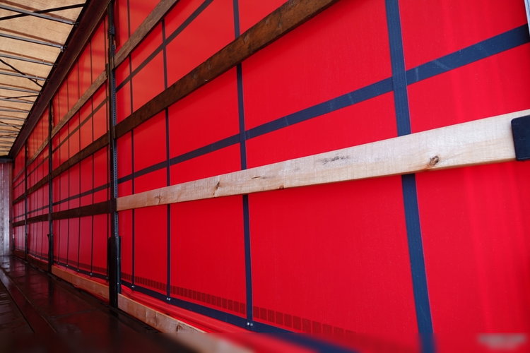 Kogel / MEGA / FIRANKA MULDA DO STALI - 7 M / COILMULDA / DACH PODNOSZONY / OSIE SAF zdjęcie 17