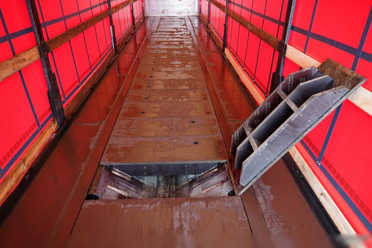 Kogel / MEGA / FIRANKA MULDA DO STALI - 7 M / COILMULDA / DACH PODNOSZONY / OSIE SAF zdjęcie 20