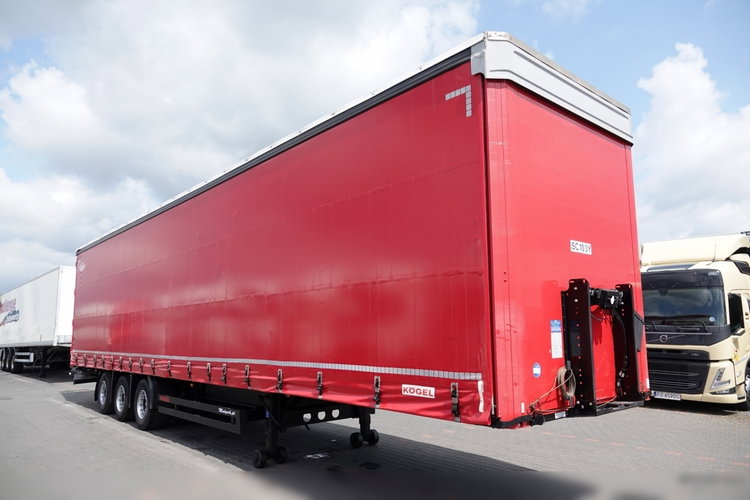 Kogel / MEGA / FIRANKA MULDA DO STALI - 7 M / COILMULDA / DACH PODNOSZONY / OSIE SAF zdjęcie 2