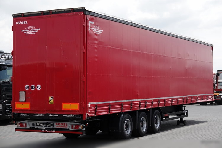 Kogel / MEGA / FIRANKA MULDA DO STALI - 7 M / COILMULDA / DACH PODNOSZONY / OSIE SAF zdjęcie 8