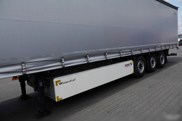 Schmitz   / FIRANKA / STANDARD /  OŚ PODNOSZONA / KOSZ NA PALETY  zdjęcie 10
