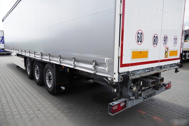 Schmitz   / FIRANKA / STANDARD /  OŚ PODNOSZONA / KOSZ NA PALETY  zdjęcie 11