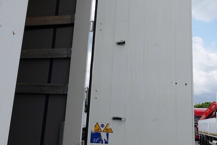 Schmitz   / FIRANKA / STANDARD /  OŚ PODNOSZONA / KOSZ NA PALETY  zdjęcie 14