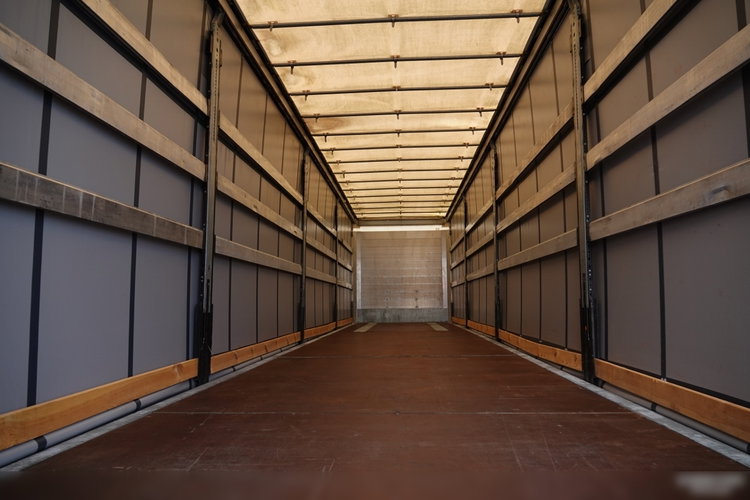 Schmitz   / FIRANKA / STANDARD /  OŚ PODNOSZONA / KOSZ NA PALETY  zdjęcie 15