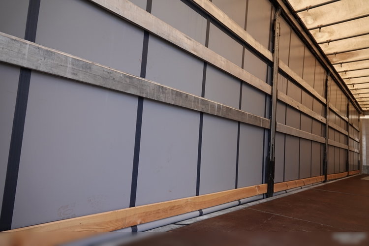 Schmitz   / FIRANKA / STANDARD /  OŚ PODNOSZONA / KOSZ NA PALETY  zdjęcie 16