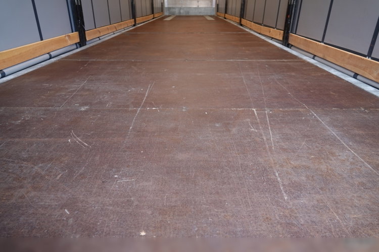 Schmitz   / FIRANKA / STANDARD /  OŚ PODNOSZONA / KOSZ NA PALETY  zdjęcie 19