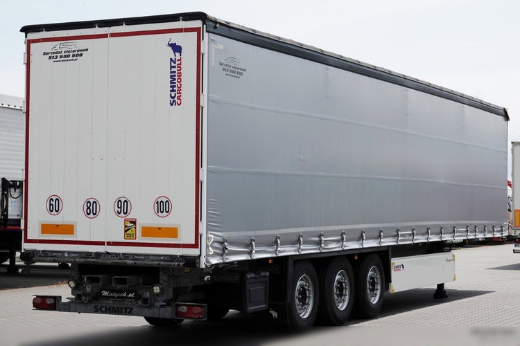 Schmitz   / FIRANKA / STANDARD /  OŚ PODNOSZONA / KOSZ NA PALETY  zdjęcie 6