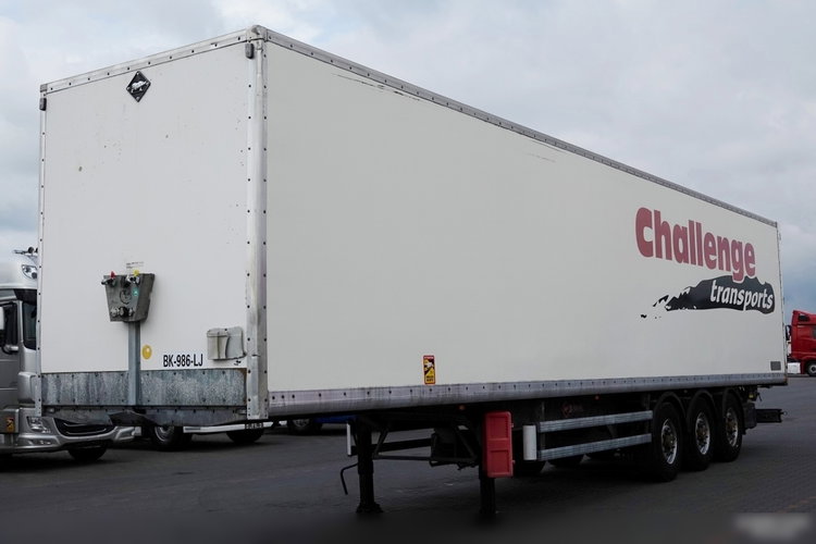 Samro / KONTENER / KOFFER / MOCNA PODŁOGA / DOPPELLSTOCK zdjęcie 2