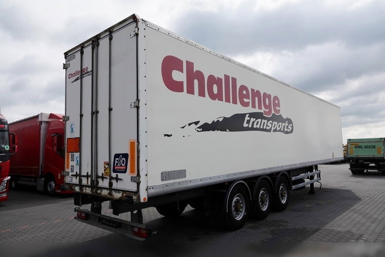 Samro / KONTENER / KOFFER / MOCNA PODŁOGA / DOPPELLSTOCK zdjęcie 6