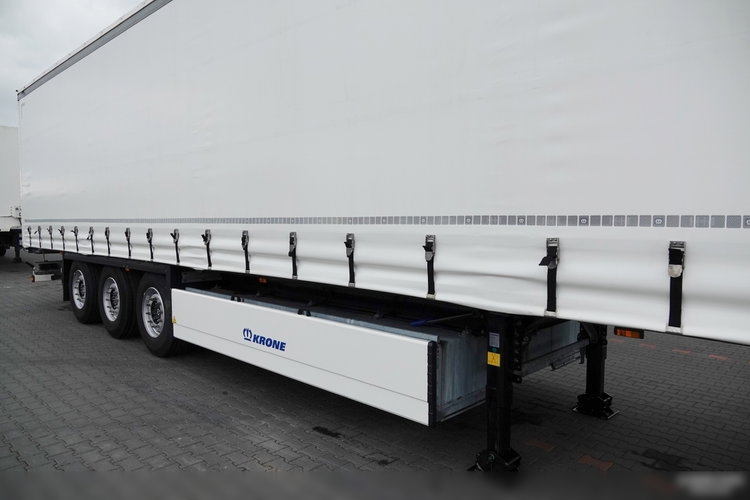 Krone / FIRANKA / STANDARD / 2X  OŚ PODNOSZONA / KOSZ NA PALETY / 2024 R  zdjęcie 9