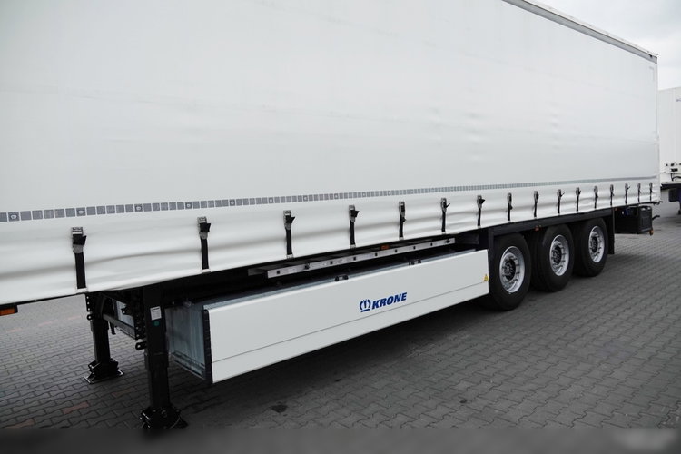 Krone / FIRANKA / STANDARD / 2X  OŚ PODNOSZONA / KOSZ NA PALETY / 2024 R  zdjęcie 10