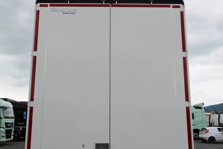 Krone / FIRANKA / STANDARD / 2X  OŚ PODNOSZONA / KOSZ NA PALETY / 2024 R  zdjęcie 12