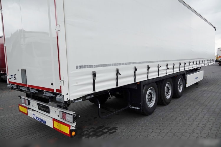 Krone / FIRANKA / STANDARD / 2X  OŚ PODNOSZONA / KOSZ NA PALETY / 2024 R  zdjęcie 13