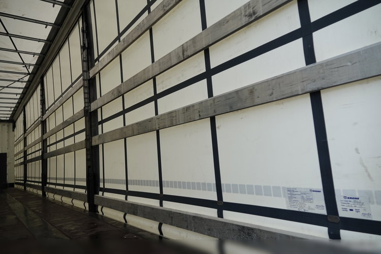 Krone / FIRANKA / STANDARD / 2X  OŚ PODNOSZONA / KOSZ NA PALETY / 2024 R  zdjęcie 17