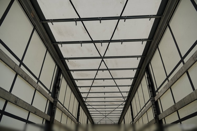 Krone / FIRANKA / STANDARD / 2X  OŚ PODNOSZONA / KOSZ NA PALETY / 2024 R  zdjęcie 18