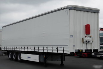 Krone / FIRANKA / STANDARD / 2X  OŚ PODNOSZONA / KOSZ NA PALETY / 2024 R 