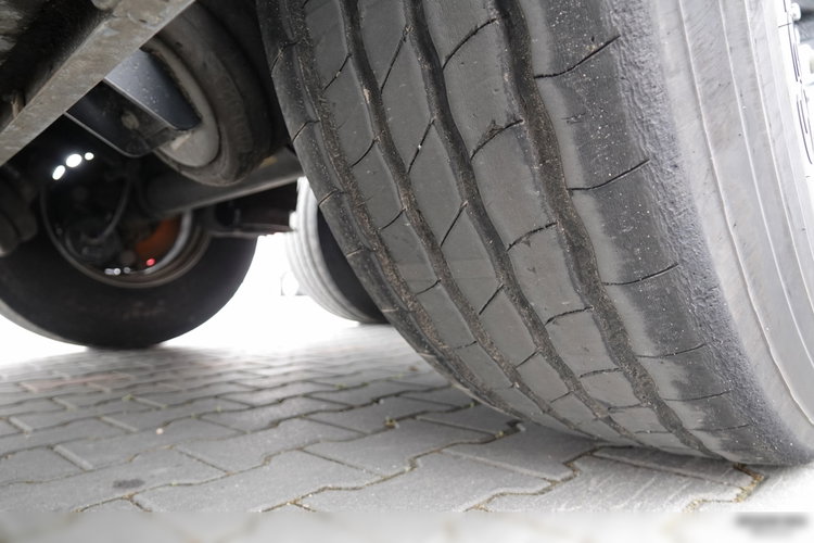 Krone / FIRANKA / STANDARD / 2X  OŚ PODNOSZONA / KOSZ NA PALETY / 2024 R  zdjęcie 21