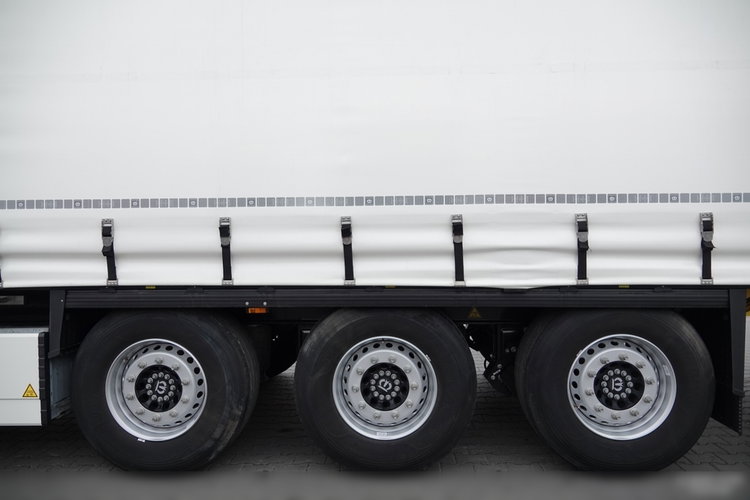 Krone / FIRANKA / STANDARD / 2X  OŚ PODNOSZONA / KOSZ NA PALETY / 2024 R  zdjęcie 24