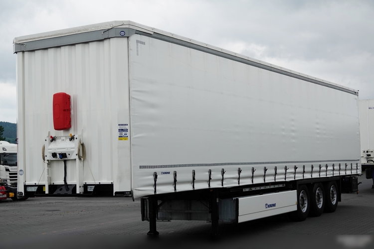 Krone / FIRANKA / STANDARD / 2X  OŚ PODNOSZONA / KOSZ NA PALETY / 2024 R  zdjęcie 3