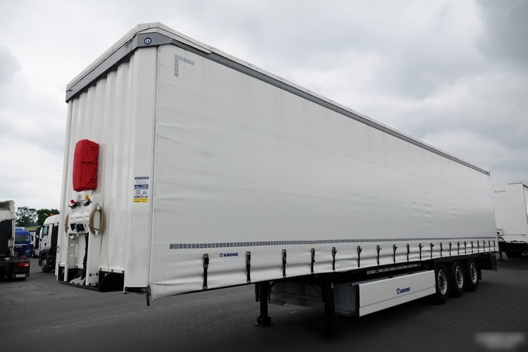 Krone / FIRANKA / STANDARD / 2X  OŚ PODNOSZONA / KOSZ NA PALETY / 2024 R  zdjęcie 4