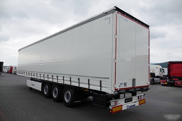 Krone / FIRANKA / STANDARD / 2X  OŚ PODNOSZONA / KOSZ NA PALETY / 2024 R  zdjęcie 5