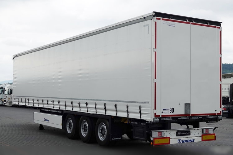 Krone / FIRANKA / STANDARD / 2X  OŚ PODNOSZONA / KOSZ NA PALETY / 2024 R  zdjęcie 6