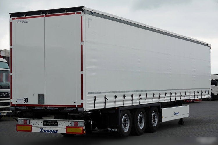 Krone / FIRANKA / STANDARD / 2X  OŚ PODNOSZONA / KOSZ NA PALETY / 2024 R  zdjęcie 8