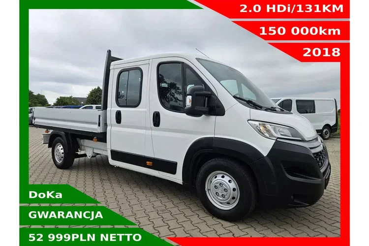 Citroen Jumper DoKa 52999zł NETTO 2.0HDi/131KM zdjęcie 1